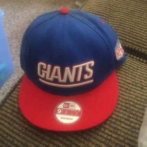 NFL Giants SnapBack Hat
